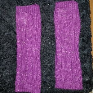 Y2k style Open Finger Long Mitts